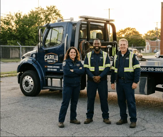 Heavy Duty Towing company in Annapolis, IL